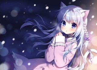 Лунная кошка