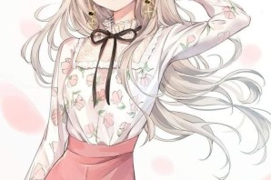 Аниме тян блондинка