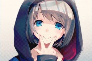 Аниме в капюшоне