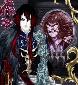 Король вампиров аниме