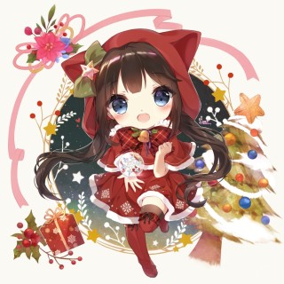 Новогодние Чиби