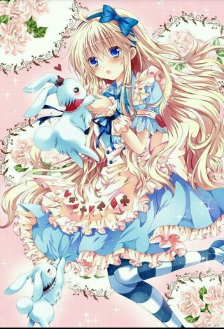 Вандерленд аниме