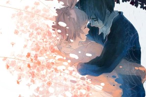 Аниме пары грустные