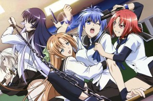 Аниме гарем