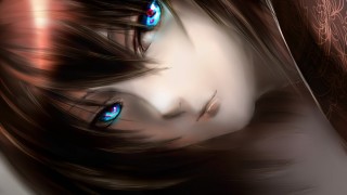 Синие глаза