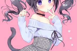 Кошка девочка