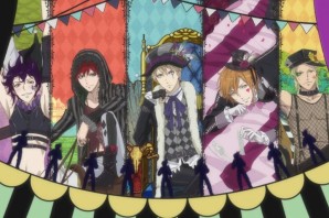 Аниме танец с демонами