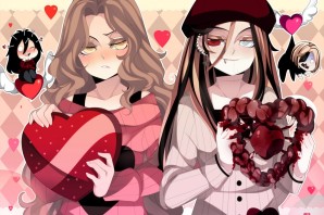 Аниме валентинки