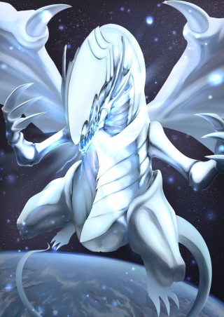 Белый дракон