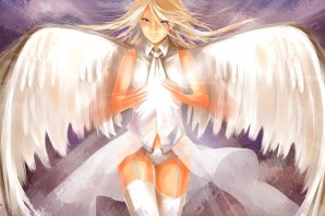 Аниме ангел