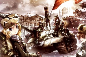 Аниме война