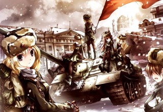 Аниме война