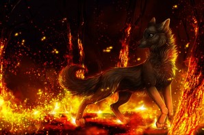 Огненная лиса