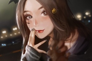 Хитрая девчонка