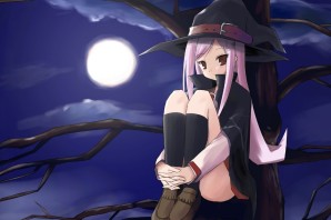 Майнкрафт ведьма