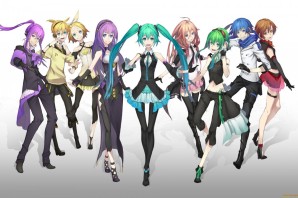 Вокалоиды персонажи