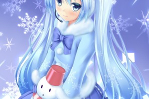 Новогодние аниме