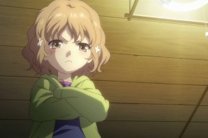 Обиженная девочка