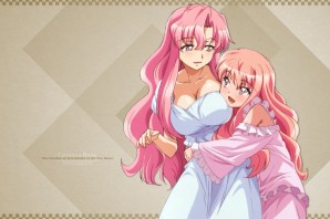 Аниме Луиза нулиза