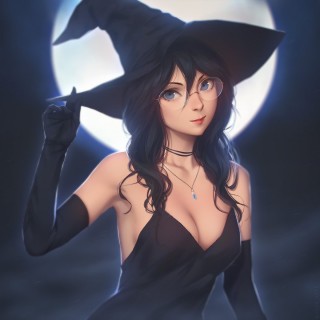 Красивая ведьма