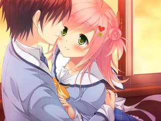 Аниме мальчик и девочка