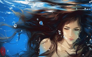 Девушка из воды