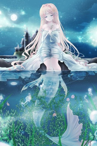 Русалка арт