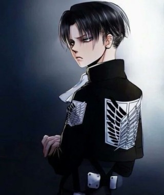 Аниме атака титанов Леви