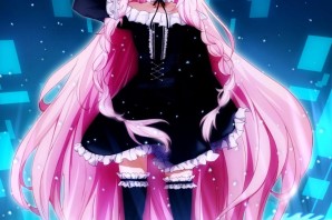 Персонажи с розовыми волосами