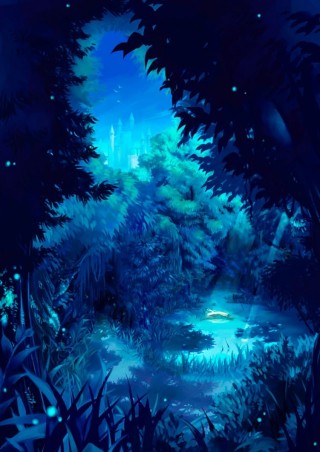 Магический лес