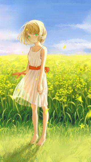 Босые девушки