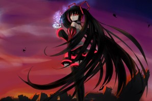 Аниме тёмная сторона