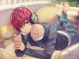 Аниме арт мальчик