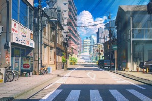 Японские улицы