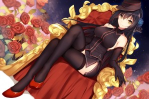 Тян в чулках