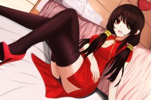 Аниме чулочки