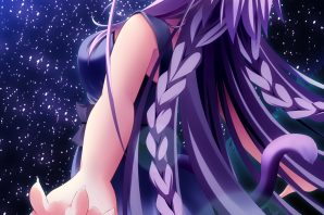 Фиолетовая кошка