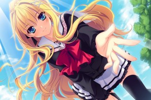 Аниме персонажи блондинки