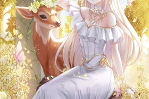 Аниме девушки животные