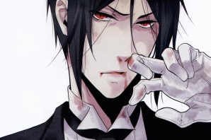 Аниме тёмный дворецкий Себастьян