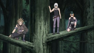 Лес смерти Наруто