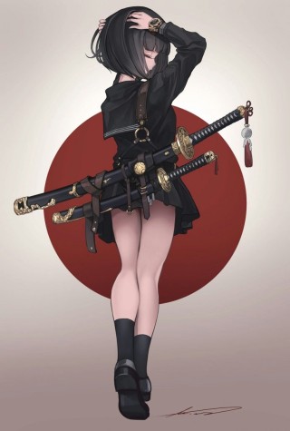 Аниме опасные няшки