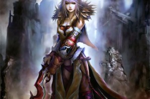 Фэнтези воин