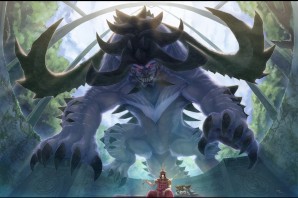 Аниме гигантские монстры