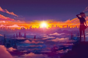 Рассвет арт