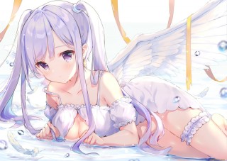 Аниме девушки этти