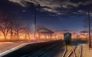 Аниме железная дорога
