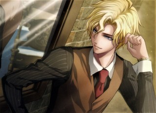 Кудрявые блондины