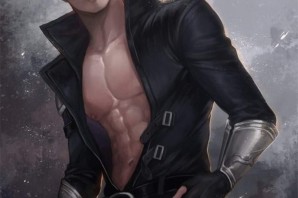 Парень фэнтези арт