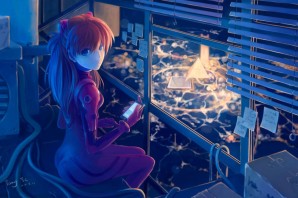 Девушки Евангелион